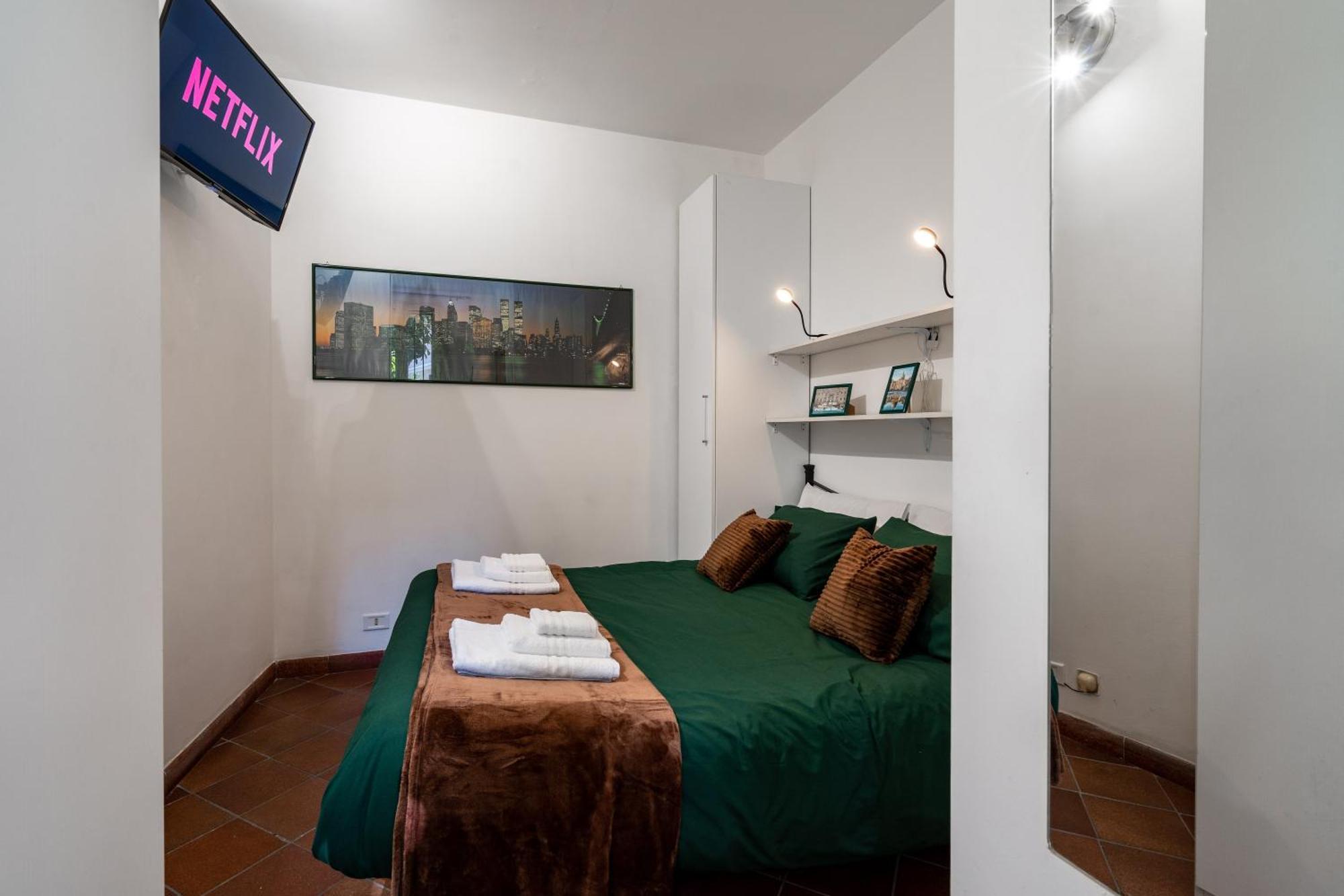 A Due Fermate Dal ColosseoWi-Fi & Netflix Gratis Apartment โรม ภายนอก รูปภาพ